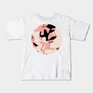 Original abstract modern minimalist design art Kids T-Shirt